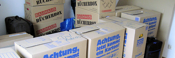 Der Umzug